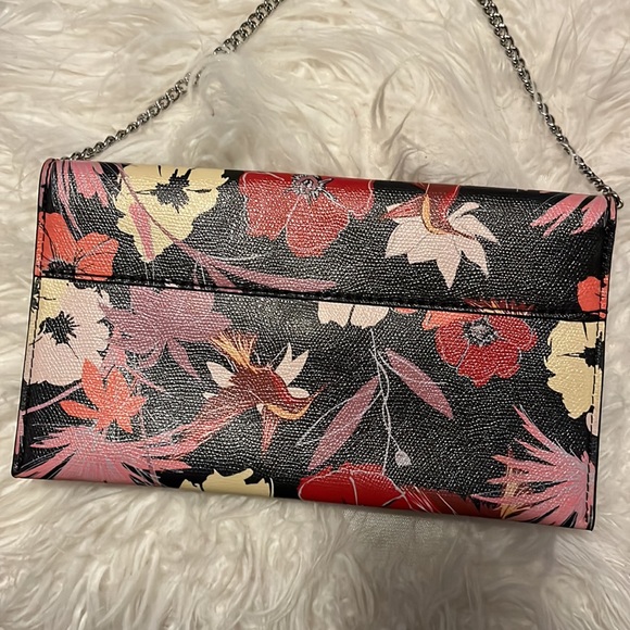 ♥️🌸Nwot absolutely stunning floral envelope hand bag! - Picture 4 of 5